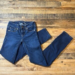 American Eagle Super Stretch Skinny Jean legging, size 00